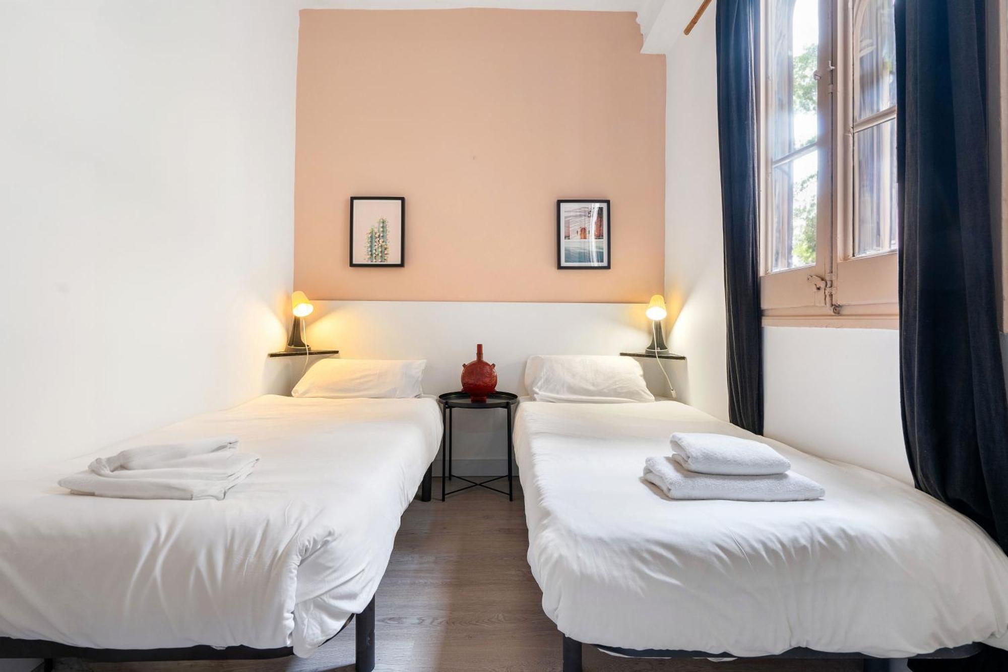 Fridays Flats Retro Chic In Poble Sec Apartman Barcelona Kültér fotó